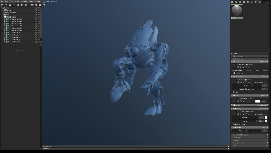 can you get an octane material into marmoset toolbag
